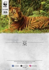 Kaplan Temalı Basılı Sertifika