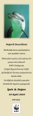 Yunus Temalı Kitap Ayracı