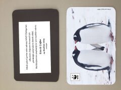 Penguen Temalı Magnet