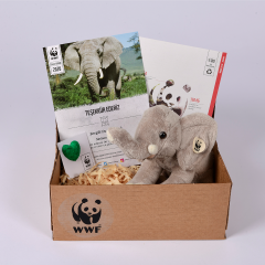 Fil Oyuncak Evlat Edinme Seti