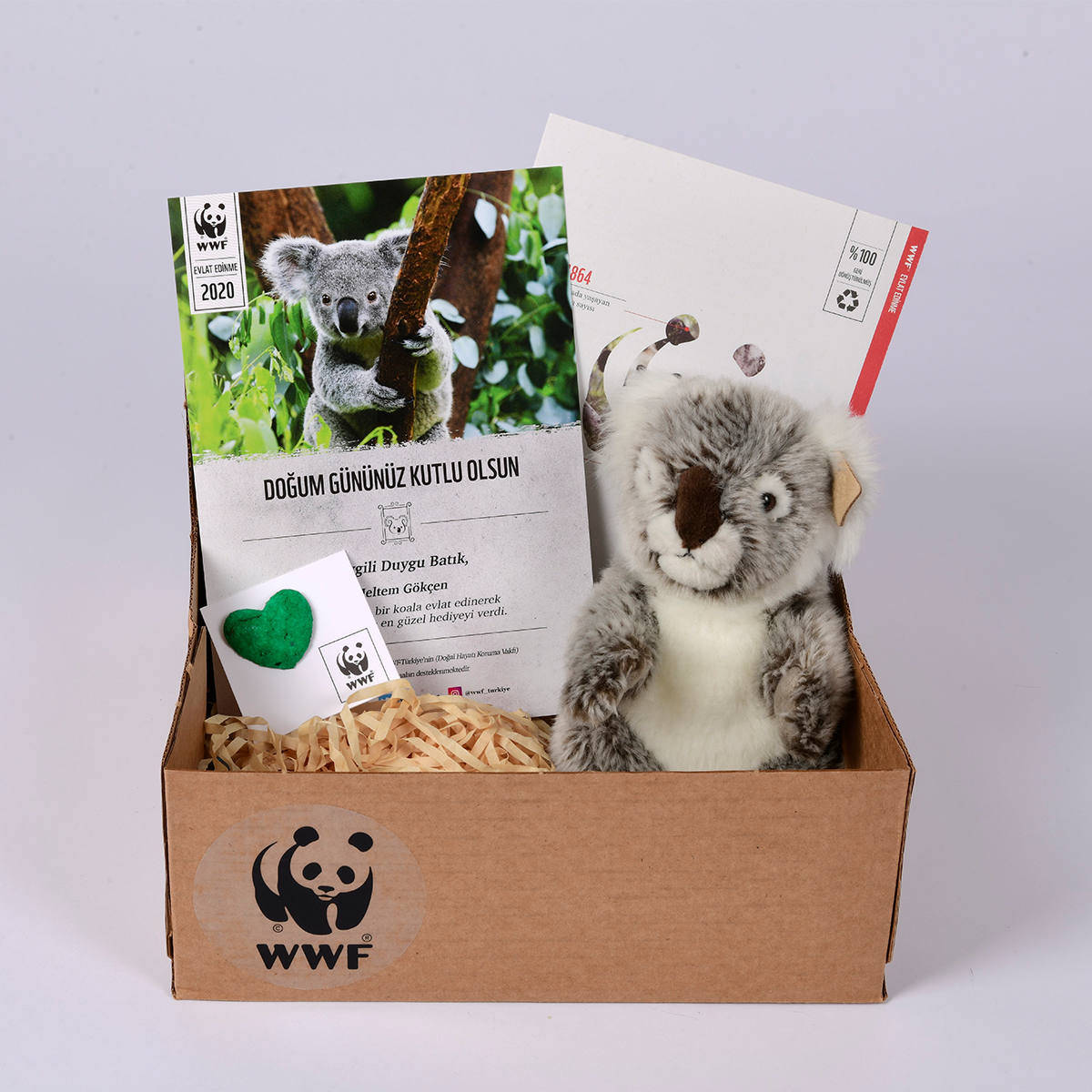 Koala Oyuncak Evlat Edinme Seti