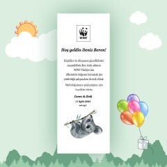 Koala Temalı Kitap Ayracı