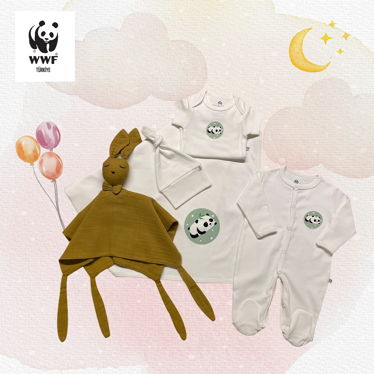 Organik Pamuklu Set-6