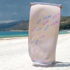 Balık Peştemal Sarı