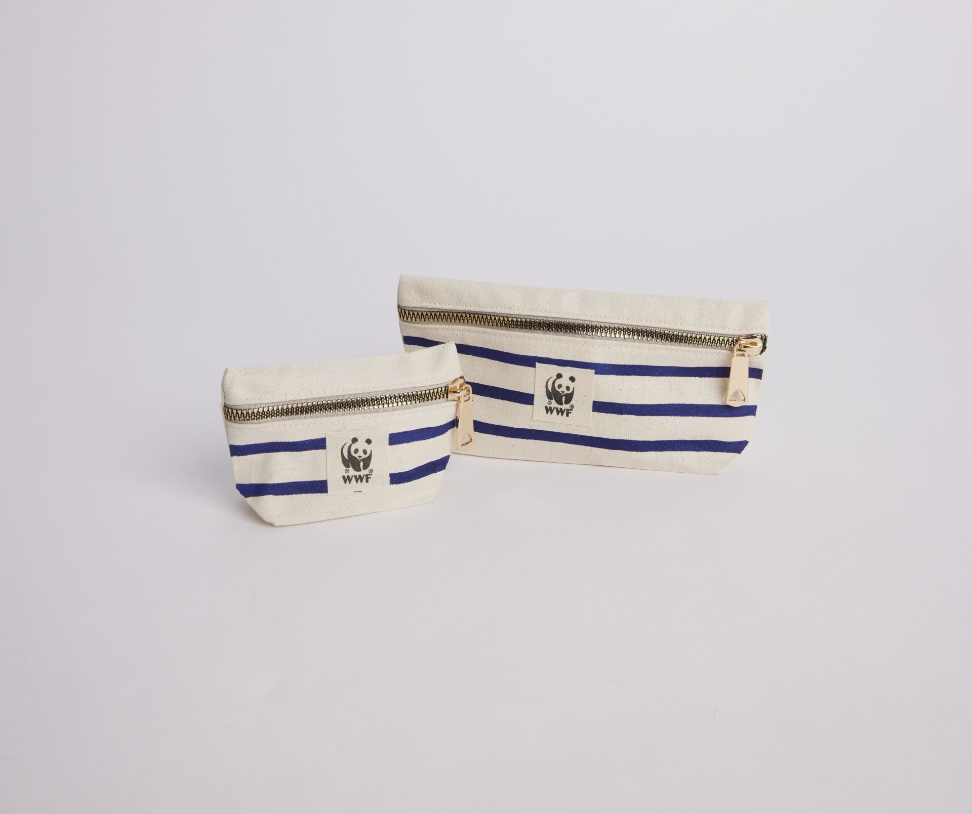 Kalemlik & Cüzdan Set Mavi