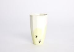 El Boyama Porselen Büyük Bardak – Kirpi İzleri