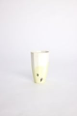 El Boyama Porselen Büyük Bardak – Kirpi İzleri