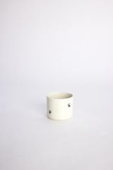 El Boyama Porselen Küçük Bardak – Su Samuru İzleri