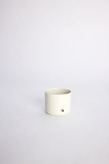 El Boyama Porselen Küçük Bardak – Su Samuru İzleri