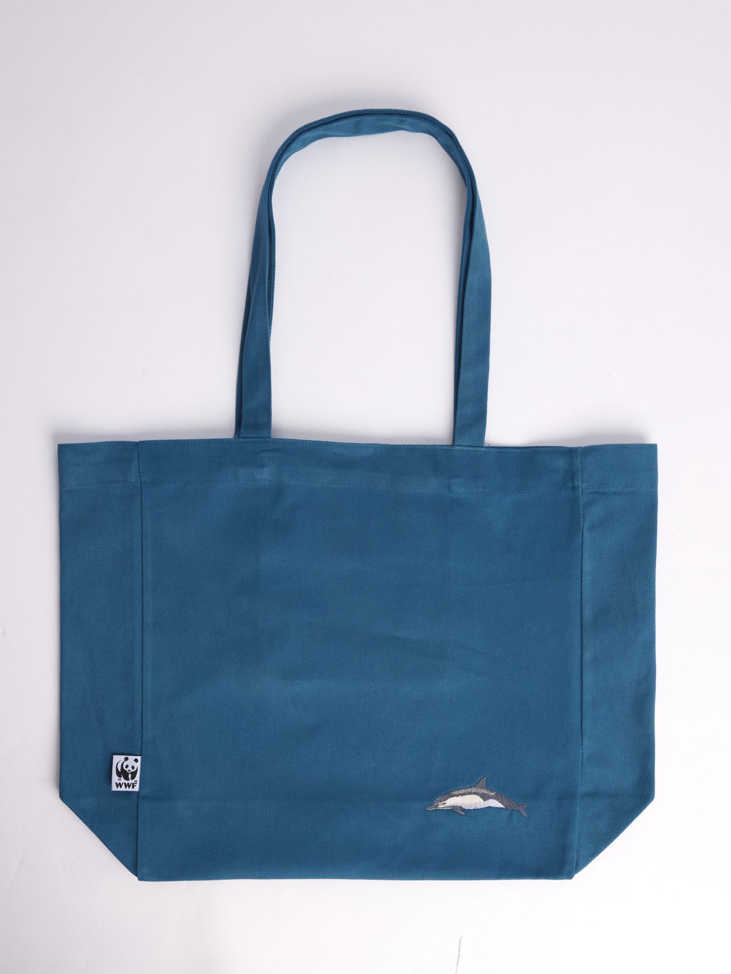 Kanvas Tırtak Temalı Kol Çantası