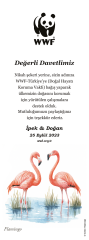 Kitap Ayracı- Flamingo