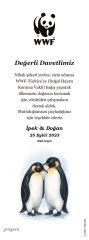Kitap Ayracı- Penguen