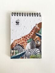 Tohumlu Ekilebilir Kağıttan Not Defteri