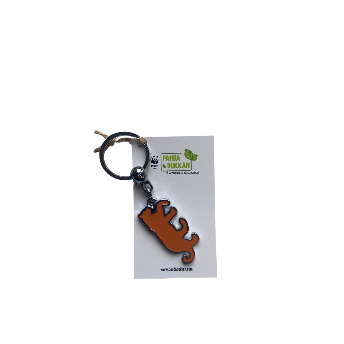 Anadolu Leoparı Temalı Anahtarlık