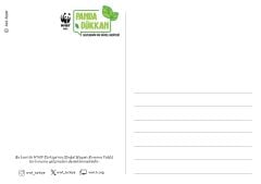 Doğa ve Kadın Temalı Destek Kartı