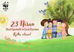 23 Nisan Temalı Destek Kartı