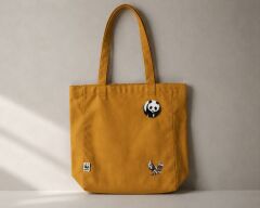 Panda Temalı Buton Rozet