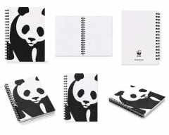 Panda Temalı Defter