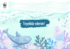 Teşekkür Ederim Temalı Destek Kartı